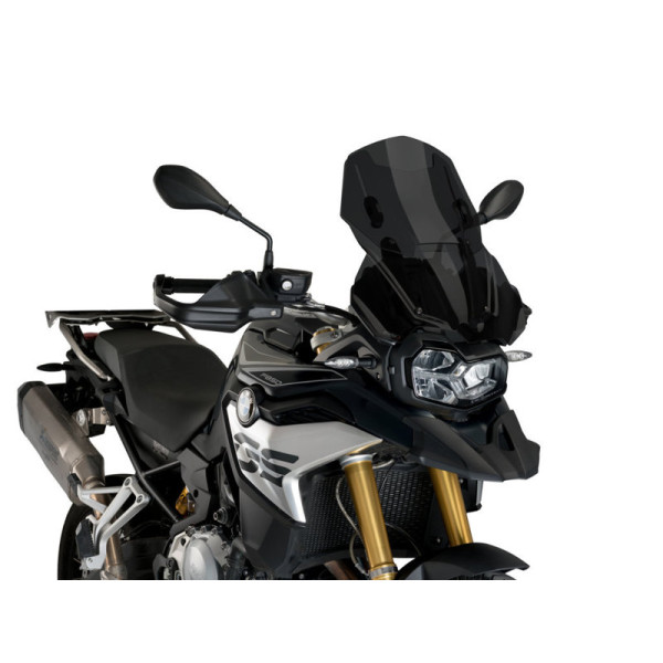 Puig Adjustable Touring Screen Dark Smoke